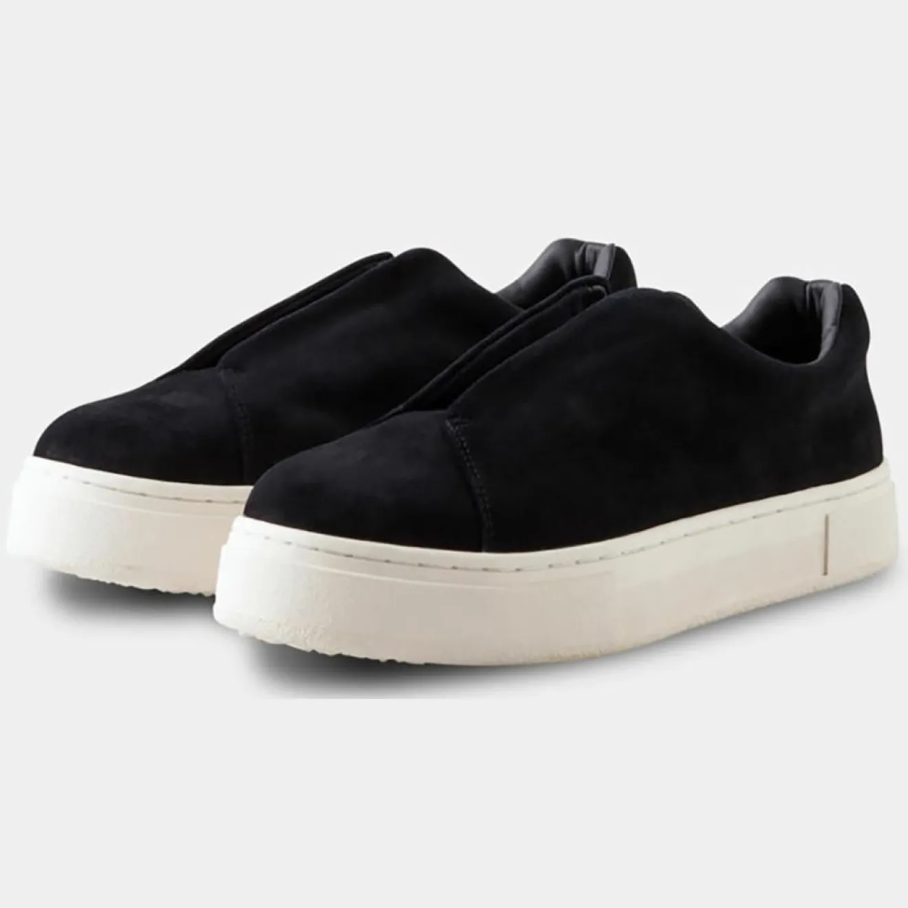 Femme Eytys Baskets en Velours de Cuir Doja So Suede noires