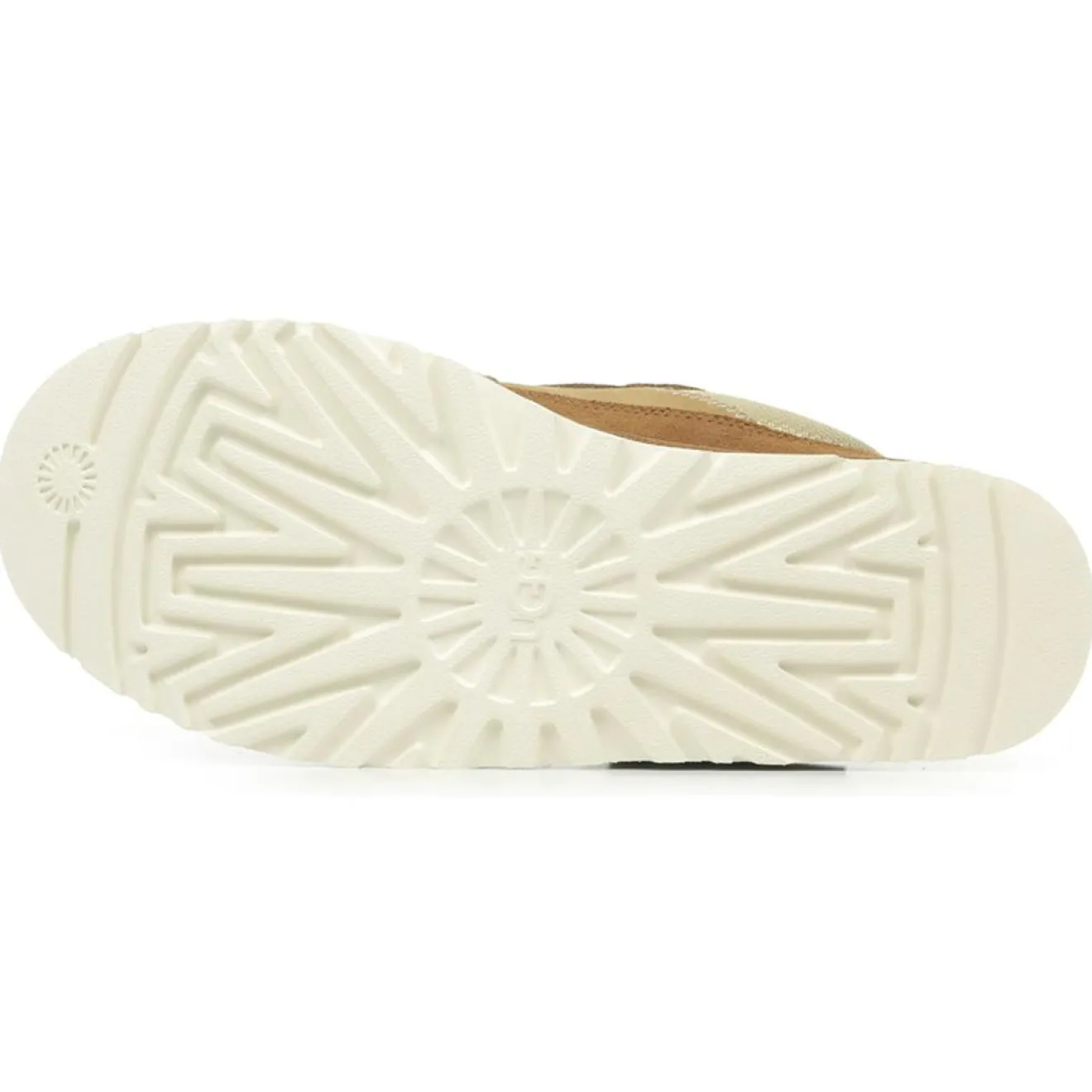 Outlet Ugg Baskets en Velours de Cuir Lo Lowmel marron