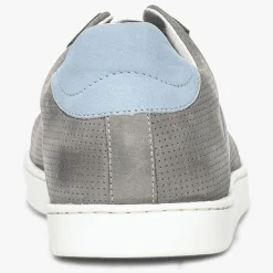 Online Bocage Baskets en Velours de Cuir Koumac grises