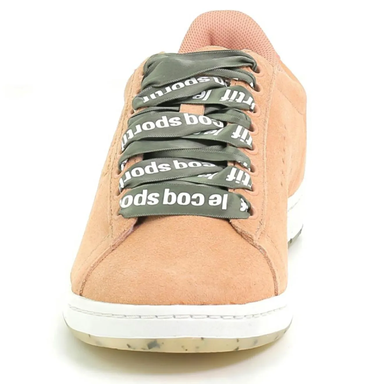 Best Le Coq Sportif Baskets en Velours de Cuir Courtset rose moyen