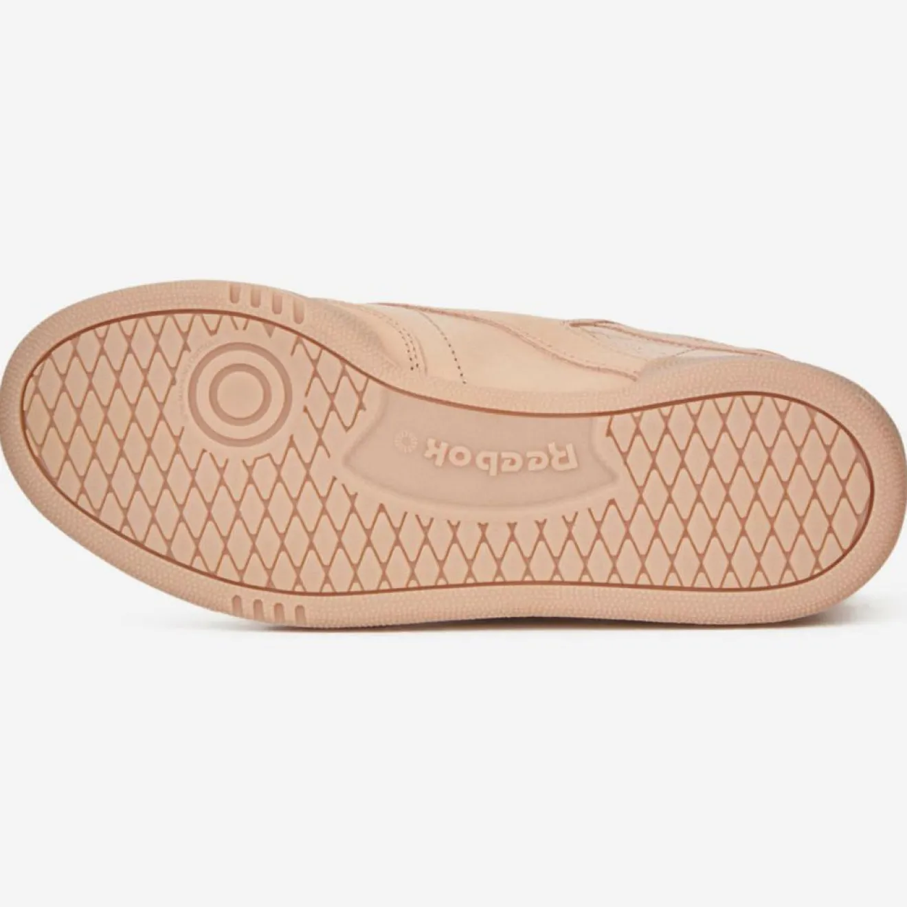 Femme Reebok Baskets en Velours de Cuir Club C 85 Suede J4 rose clair