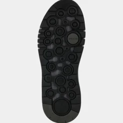 Outlet Geox Baskets en Velours de Cuir Aerantis 4X4 marron