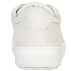 Clearance Palladium Baskets en Velours de Cuir ajourées Maliga Sud écrues