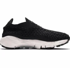 Best Nike Baskets en Velours de Cuir Wmn Footscape Woven noir/blanc