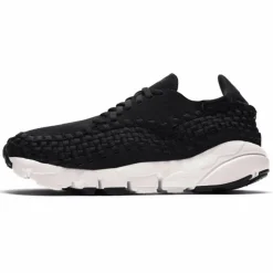 Best Nike Baskets en Velours de Cuir Wmn Footscape Woven noir/blanc