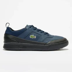Clearance Lacoste Baskets Explorateur Sport 417 2 Q4 bleu marine/noir