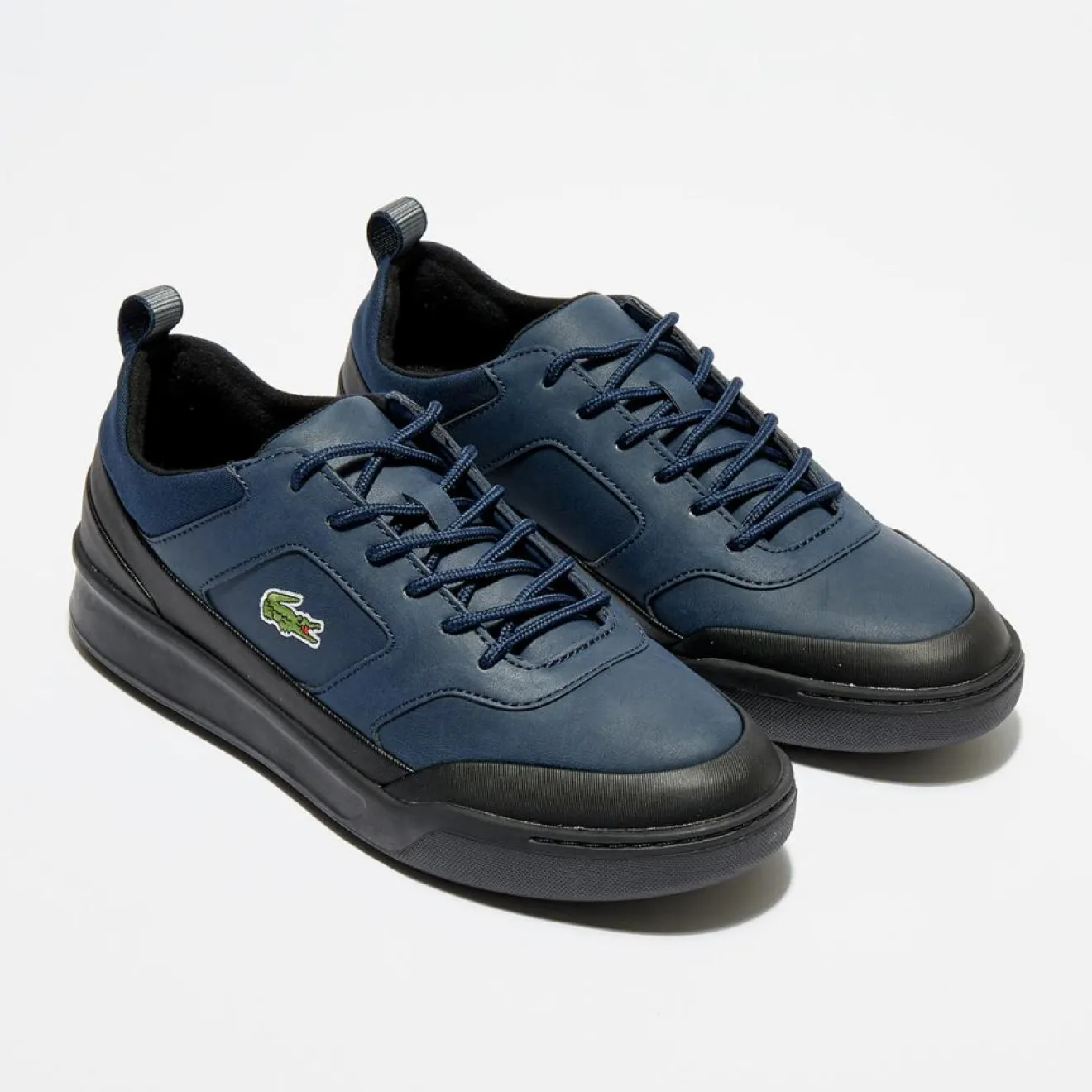 Clearance Lacoste Baskets Explorateur Sport 417 2 Q4 bleu marine/noir