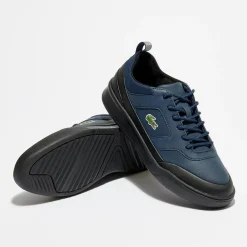 Clearance Lacoste Baskets Explorateur Sport 417 2 Q4 bleu marine/noir