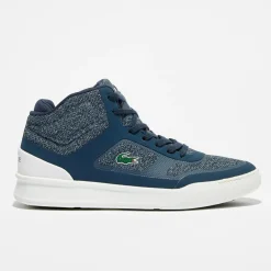 Best Lacoste Baskets Explorateur Spt Mid 317 2 bleu marine/blanc
