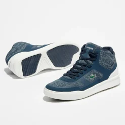 Best Lacoste Baskets Explorateur Spt Mid 317 2 bleu marine/blanc
