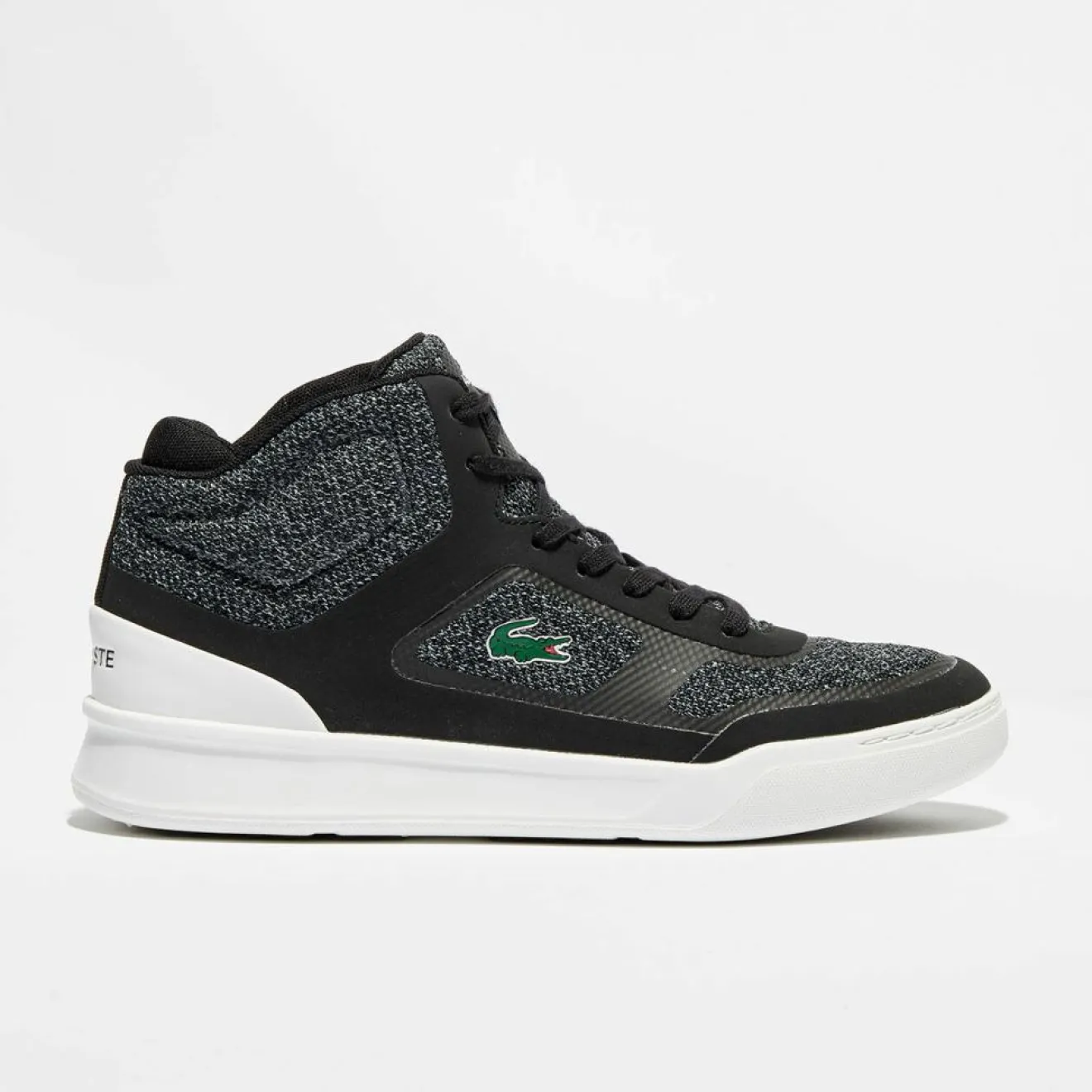 Clearance Lacoste Baskets Explorateur Spt Mid 317 2 noir/blanc