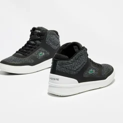 Clearance Lacoste Baskets Explorateur Spt Mid 317 2 noir/blanc