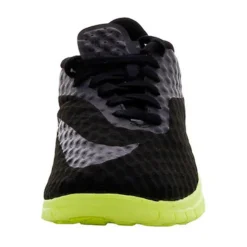 New Nike Baskets Free Hypervenom Low noir/jaune