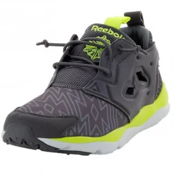 Best Reebok Baskets Furlyte gris/jaune