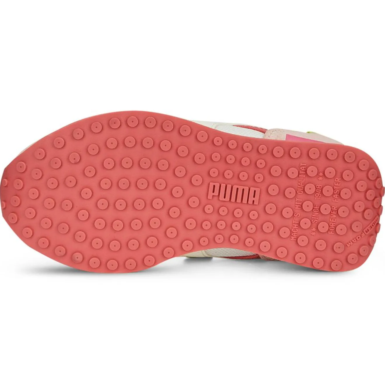 Enfant Puma Baskets Future Rider Splash rose/multicolore