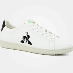 Femme Le Coq Sportif Baskets Gaia blanc/noir