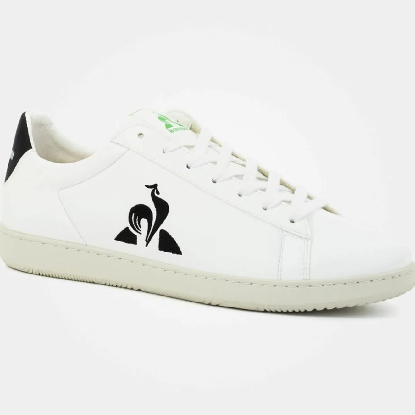 Femme Le Coq Sportif Baskets Gaia blanc/noir
