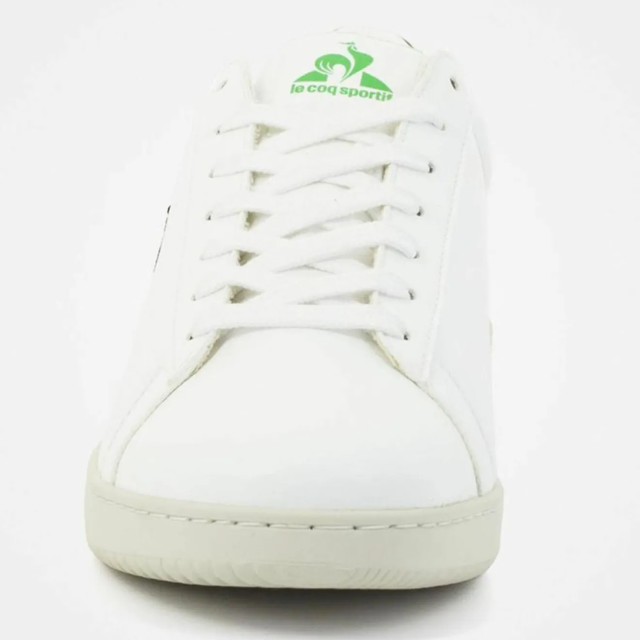 Femme Le Coq Sportif Baskets Gaia blanc/noir