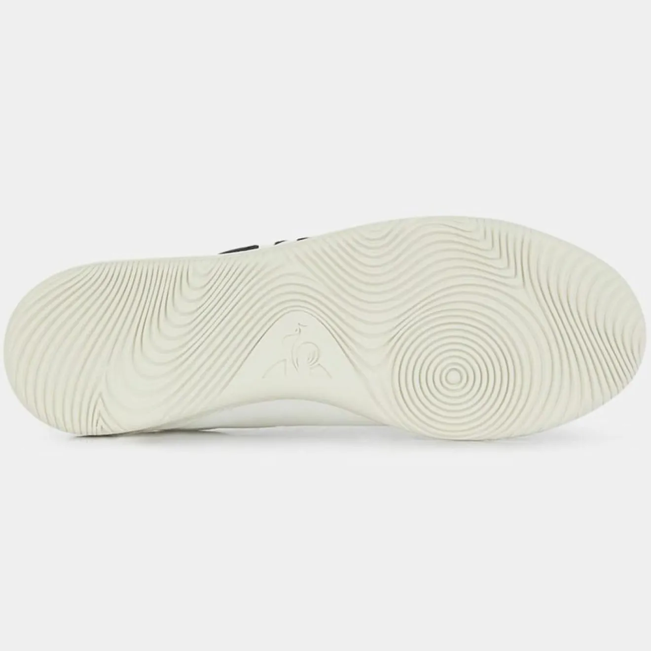 Femme Le Coq Sportif Baskets Gaia blanc/noir