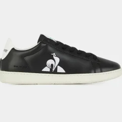 Outlet Le Coq Sportif Baskets Gaia noires