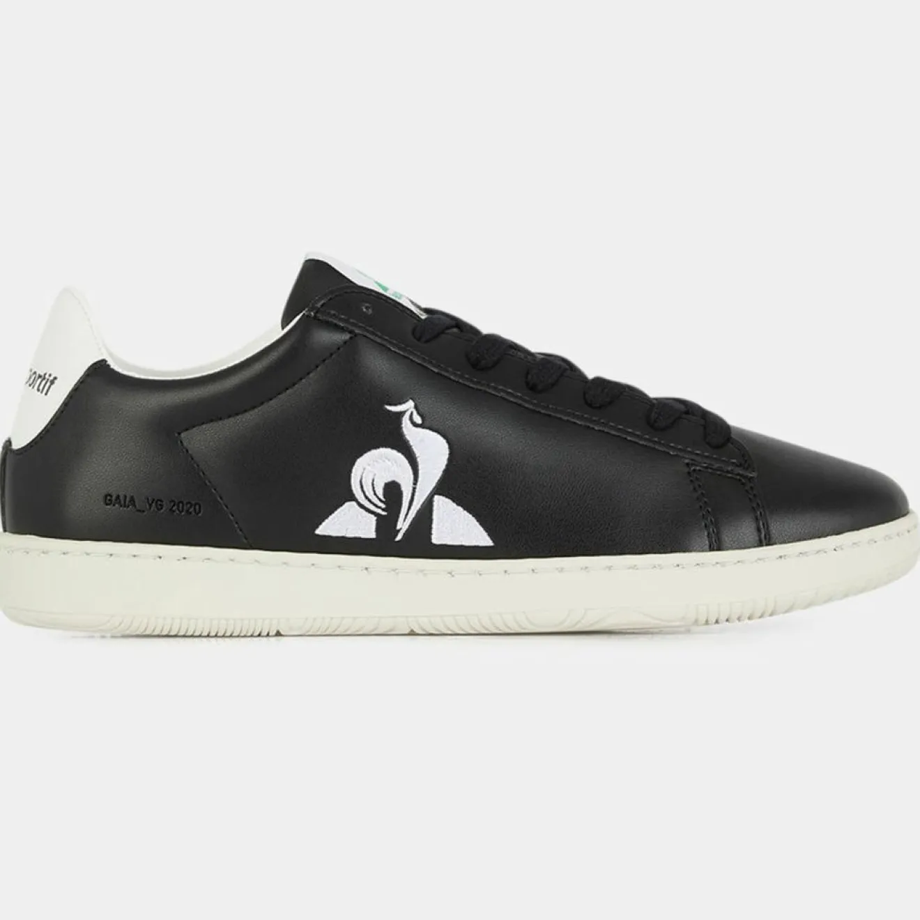 Outlet Le Coq Sportif Baskets Gaia noires