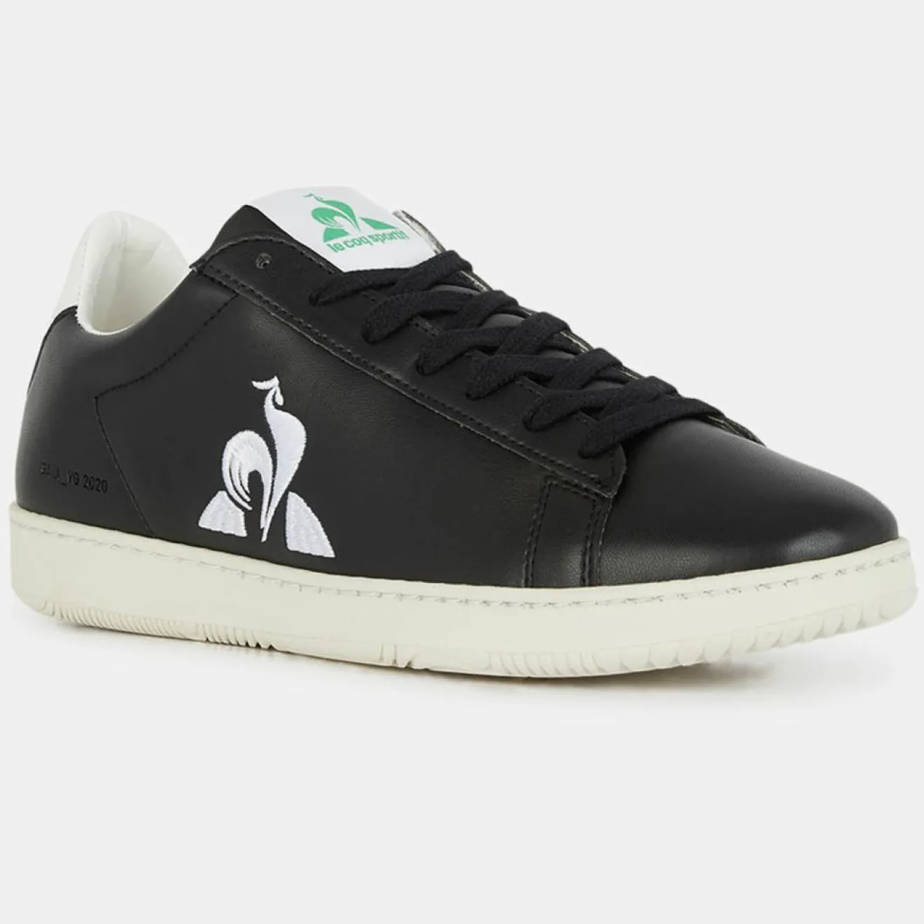 Outlet Le Coq Sportif Baskets Gaia noires