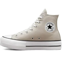 Converse Baskets Hi All Star Lift beiges