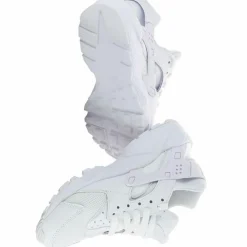 Femme Nike Baskets Huarache blanches