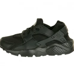 Femme Nike Baskets Huarache Run noires