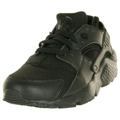 Femme Nike Baskets Huarache Run noires