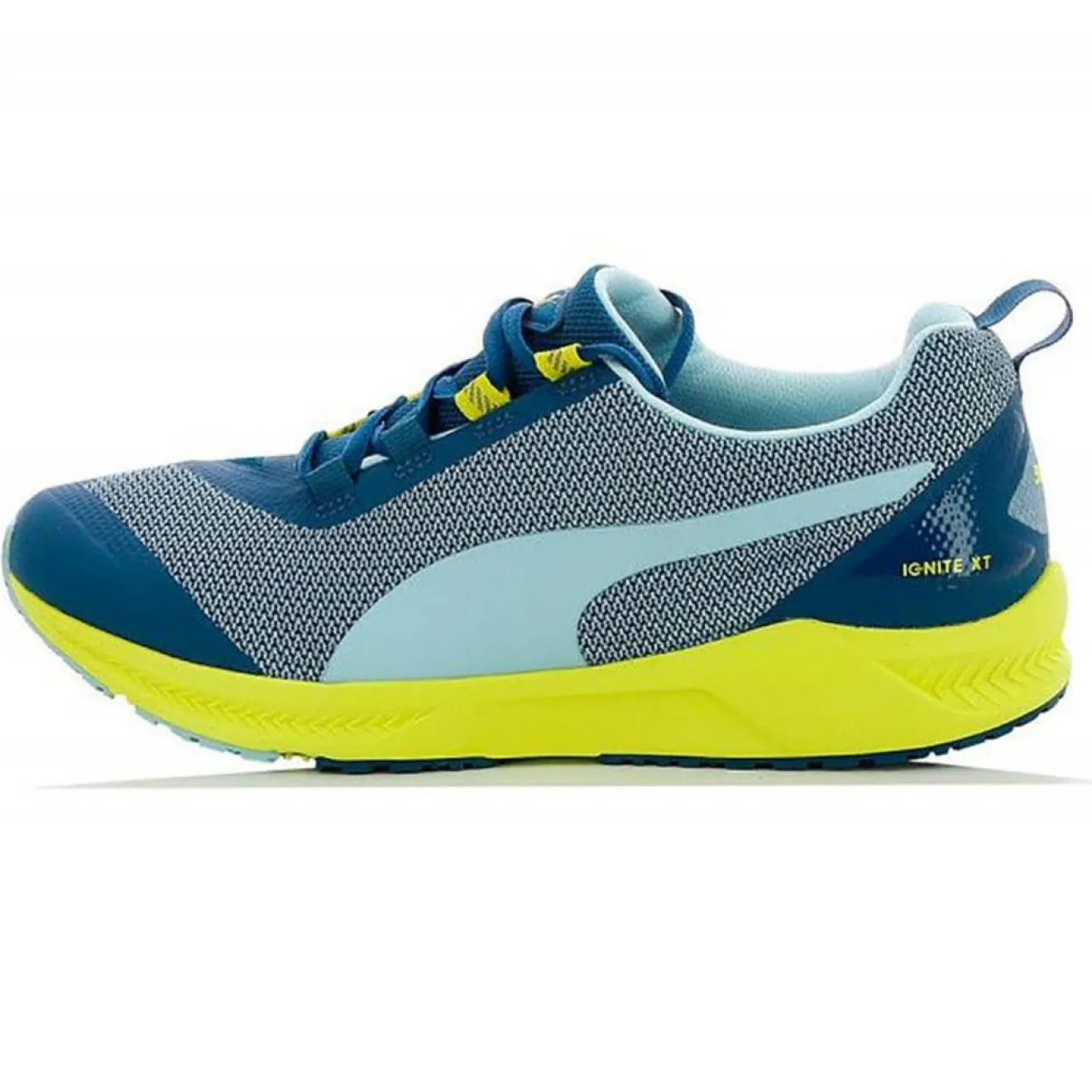 Femme Puma Baskets Ignite Xt bleu/jaune