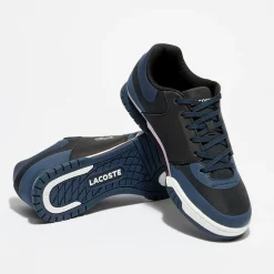 Discount Lacoste Baskets Indiana Evo 417 1 Q4 noir/bleu marine