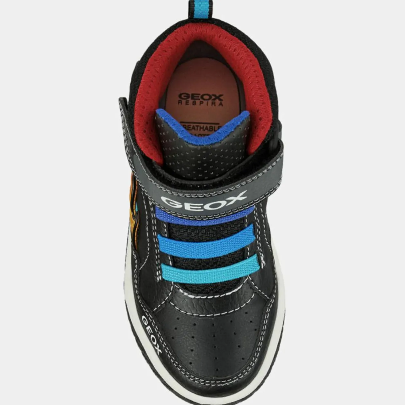 Enfant Geox Baskets Inek multicolores