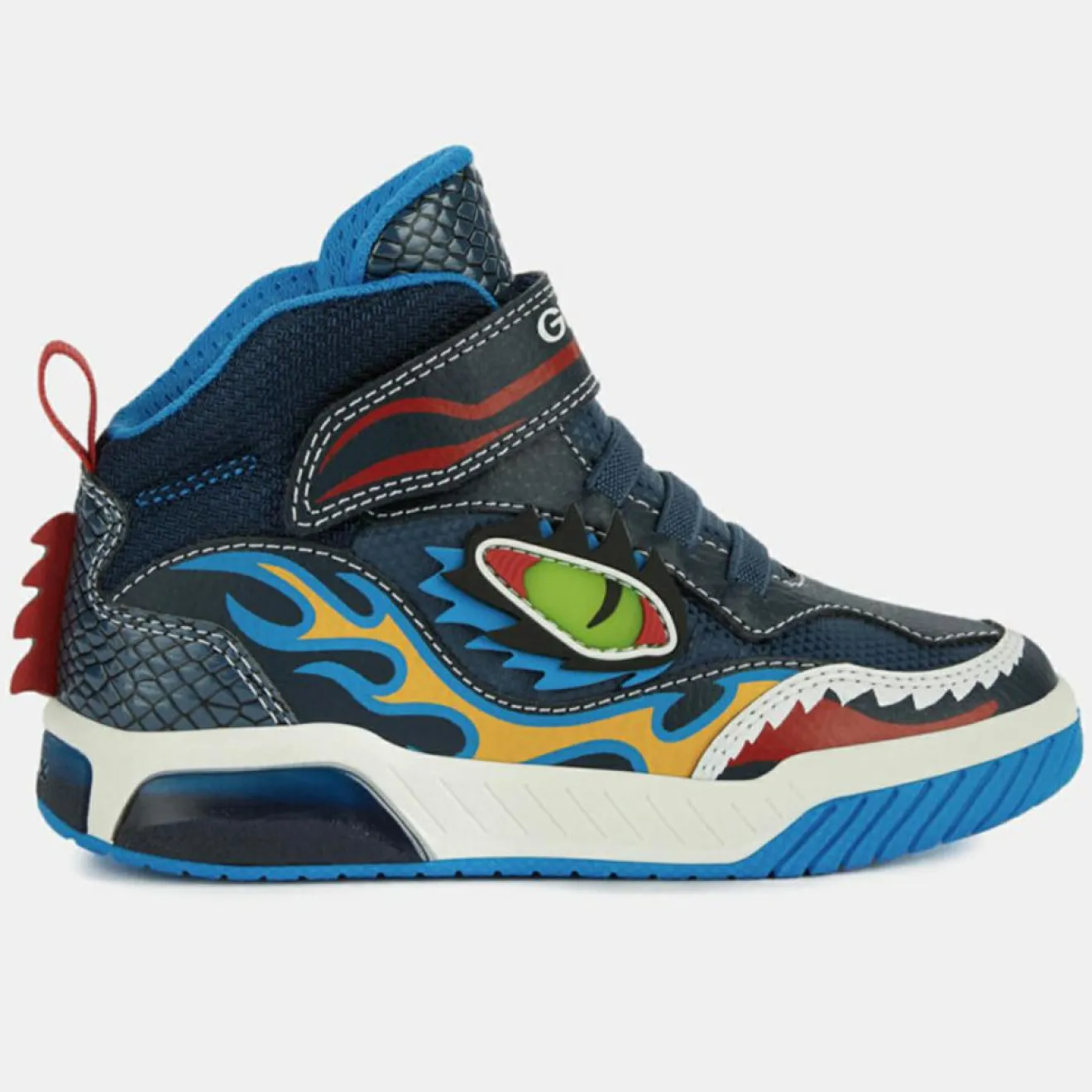 Enfant Geox Baskets Inek multicolores