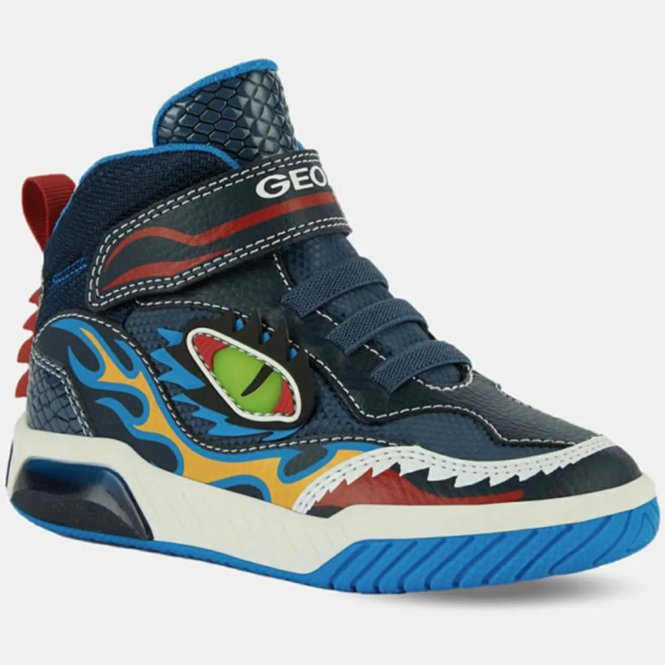 Enfant Geox Baskets Inek multicolores