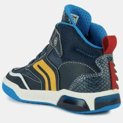 Enfant Geox Baskets Inek multicolores