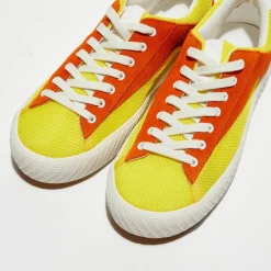 Femme By Far Baskets jaune/orange