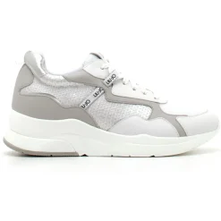 Femme Liu-Jo Baskets Karlie blanc/gris clair