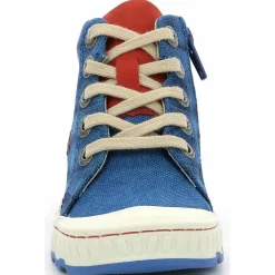 Outlet Kickers Baskets Kickrup bleu/rouge
