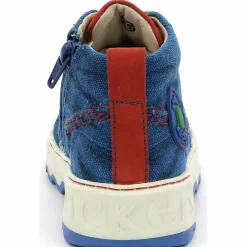 Outlet Kickers Baskets Kickrup bleu/rouge