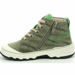 New Kickers Baskets Kickrup kaki/gris