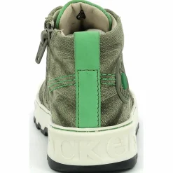 New Kickers Baskets Kickrup kaki/gris