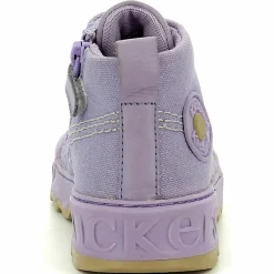 Enfant Kickers Baskets Kickrup lilas