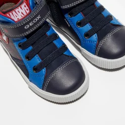 Enfant Geox Baskets Kilwi Spider-Man x Marvel multicolores