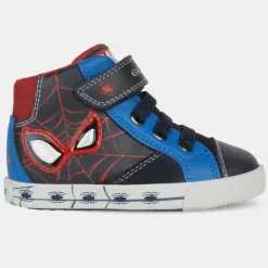 Enfant Geox Baskets Kilwi Spider-Man x Marvel multicolores