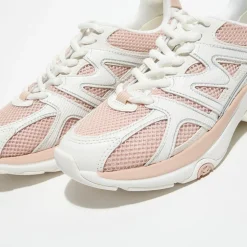 Outlet Michael Kors Chaussures Baskets Kit roses