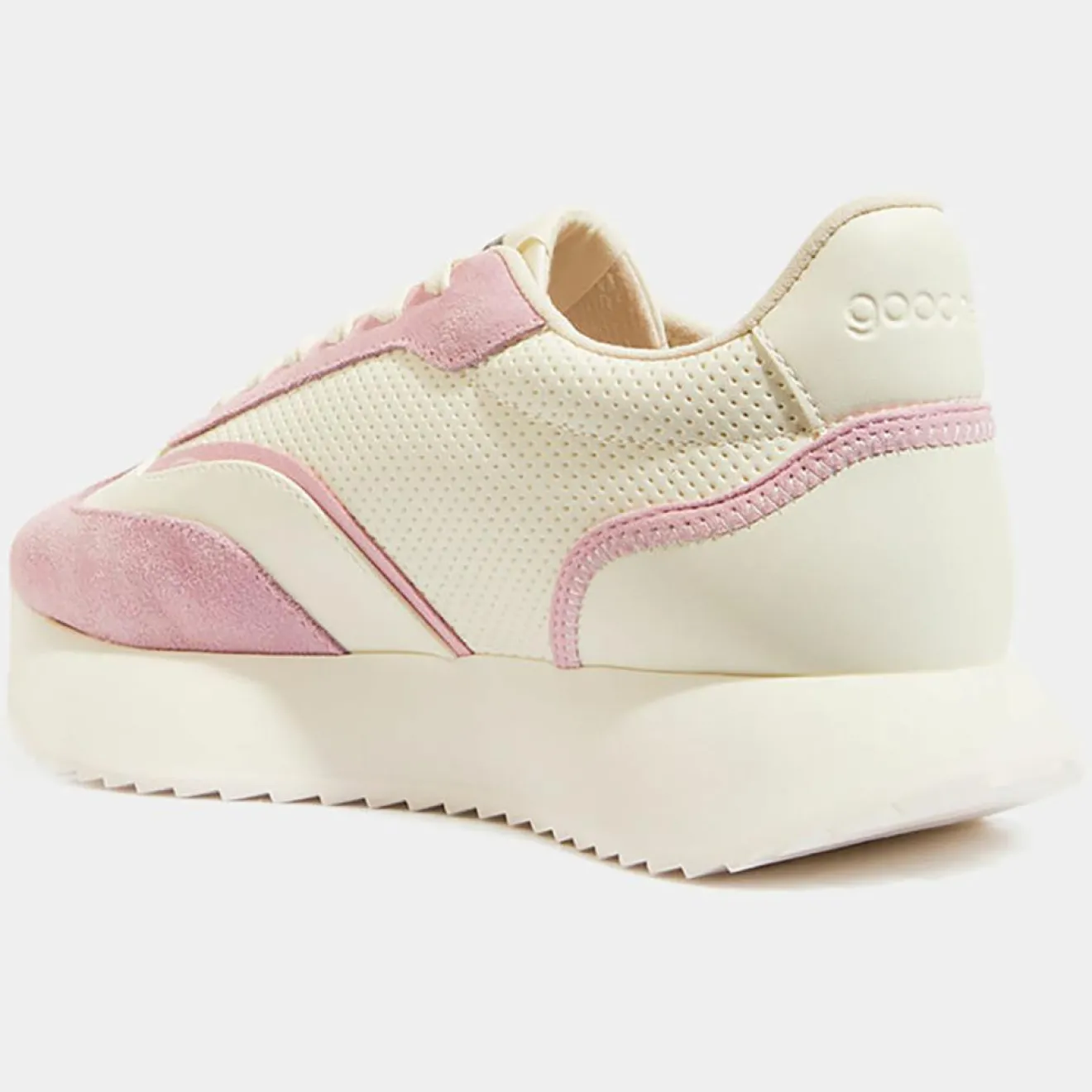 Femme Good News Baskets Kook blanches