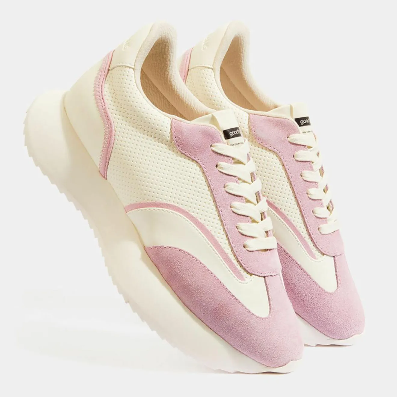 Femme Good News Baskets Kook blanches