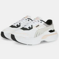 Discount Puma Baskets Kosmo blanc/rose