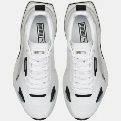 Femme Puma Baskets Kosmo Rider blanc/gris